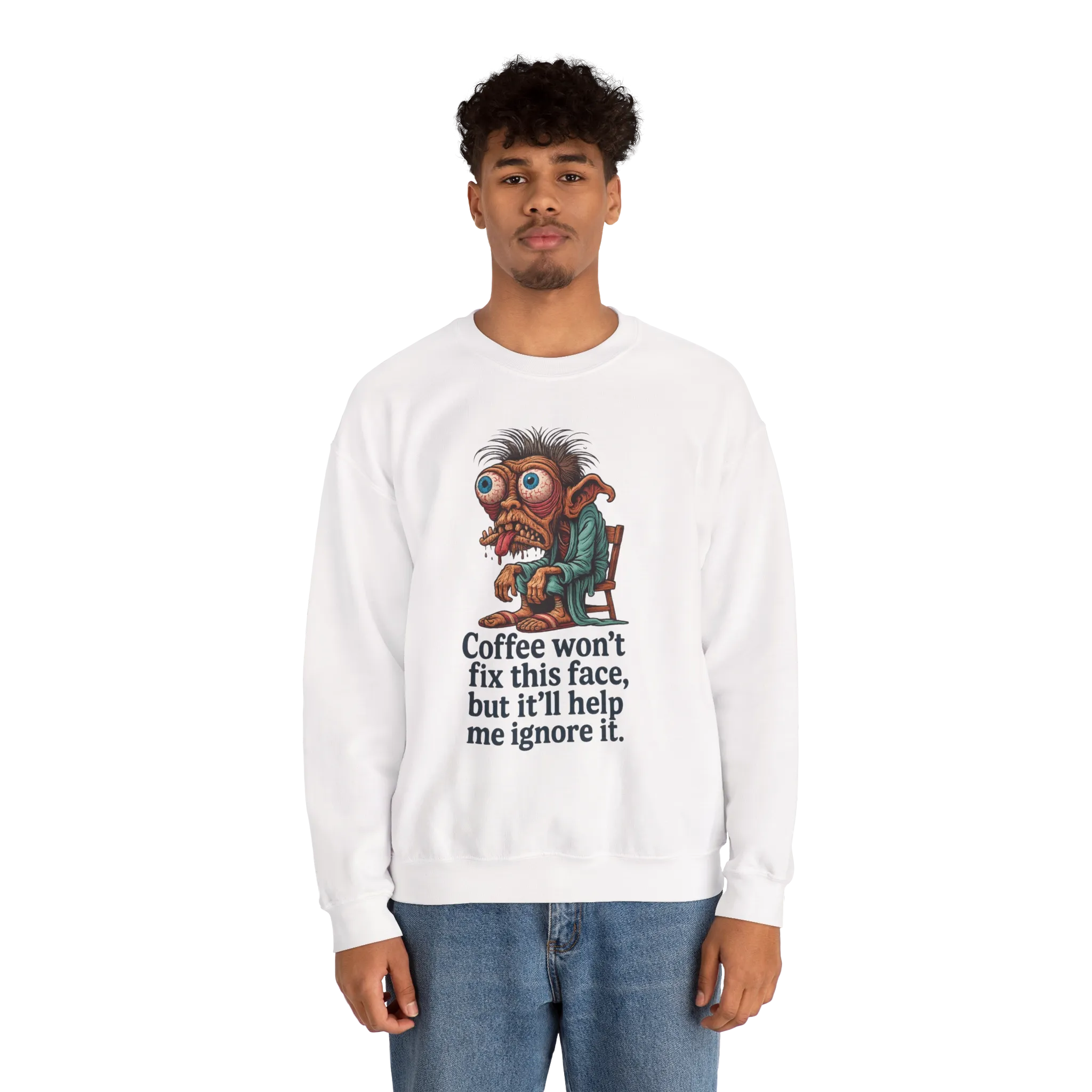 Crew 078 Person 2 White